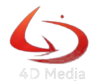 4D Media logo