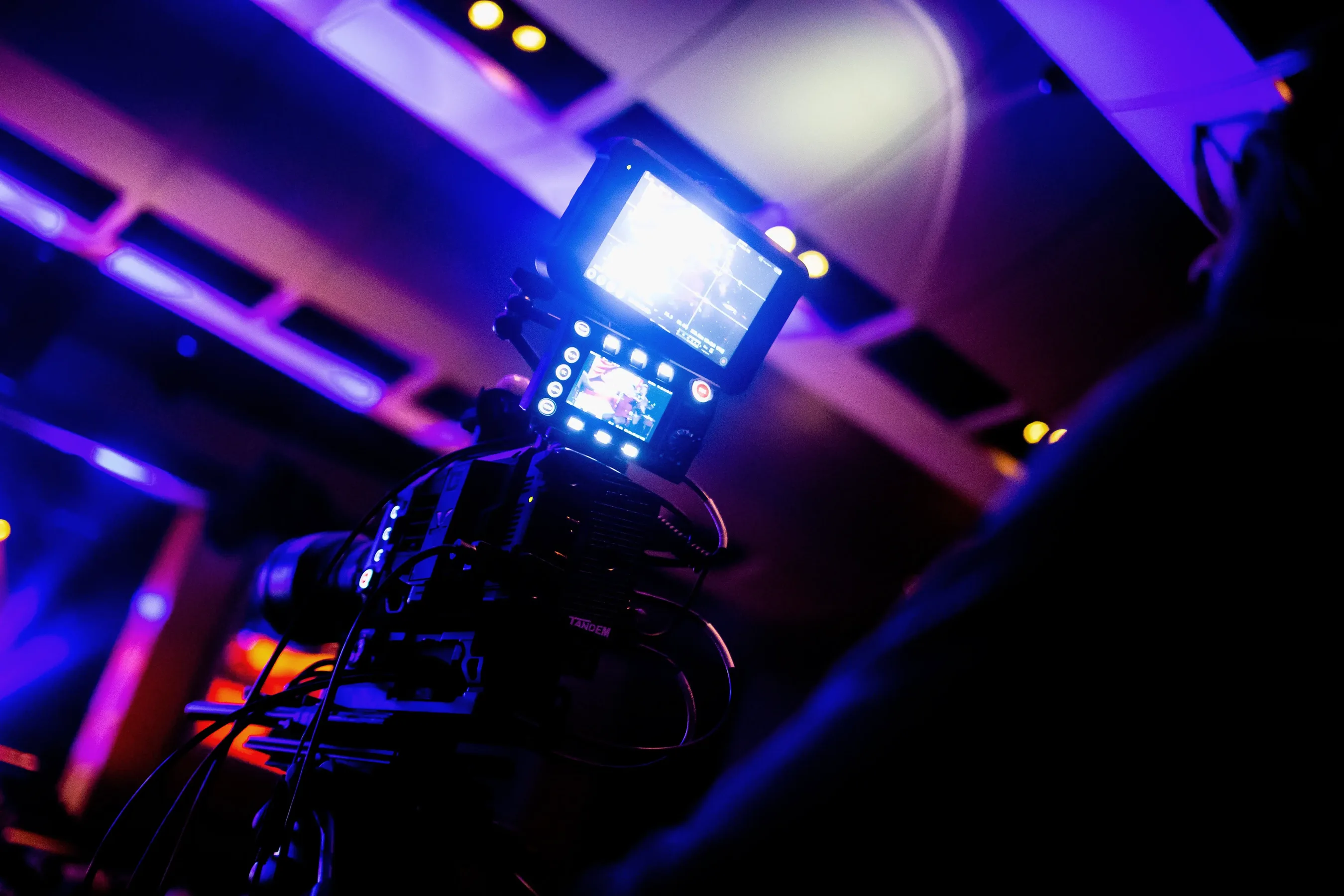 Television studio example